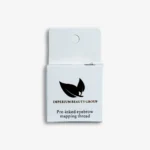 Hilo de color blanco o negro