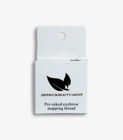 Hilo de color blanco o negro