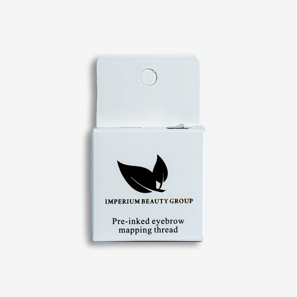 Hilo de color blanco o negro