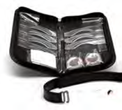 Set plantillas para cejas (12 formas)