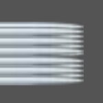 Aguja de 13 puntas lineal/13er Magnum