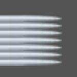 Aguja de 7 puntas lineal/7erv