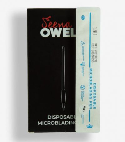 Pluma microblading desechable