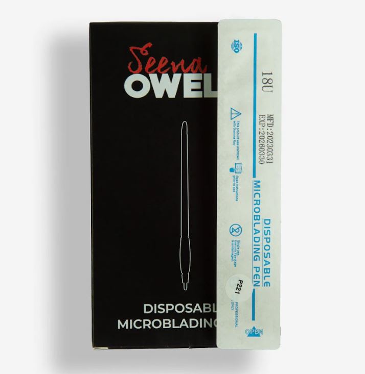 Pluma microblading desechable